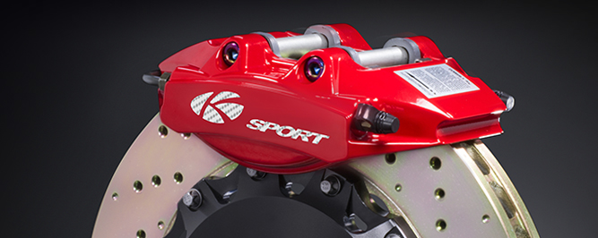Ksport BKMZ090-611SO 11 6-Piston ProComp Front Brake Kit Ksport BKMZ090-611SO 11 6-Piston ProComp Front Brake Kit