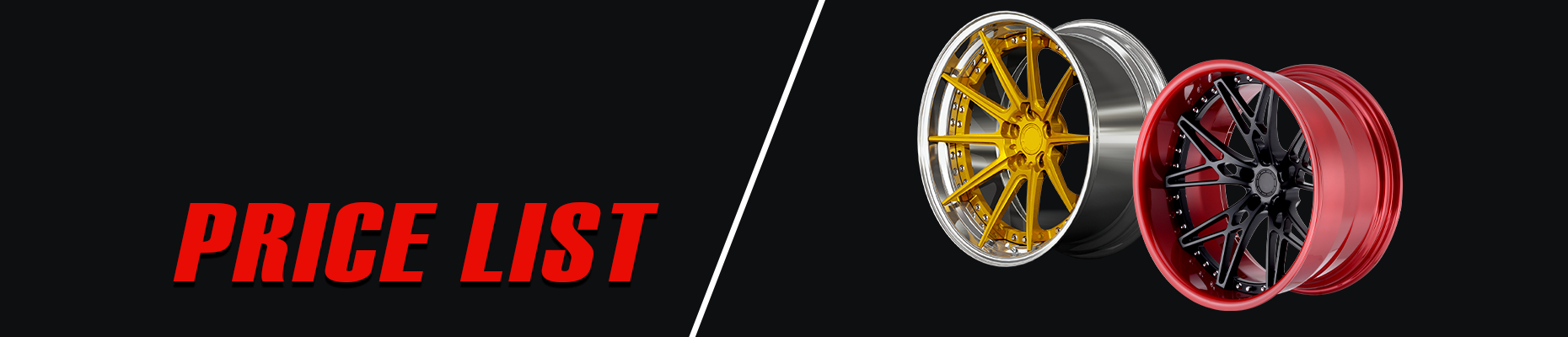 PRICE LIST